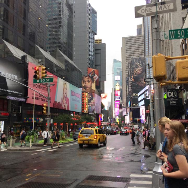 Times Square from 50th St